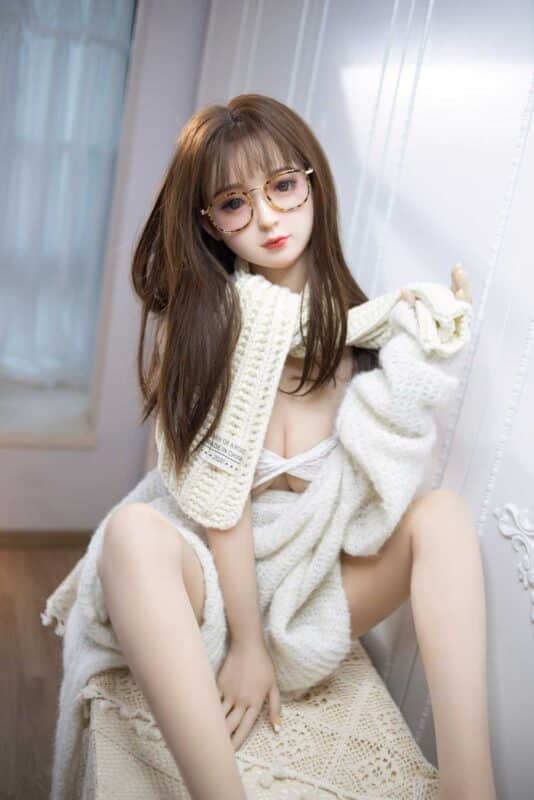 148cm 4ft10 Small Breasts Sex Doll Silicone Head Ab2 26