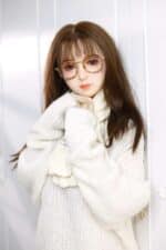 148cm 4ft10 Small Breasts Sex Doll Silicone Head Ab2 4