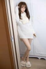 148cm 4ft10 Small Breasts Sex Doll Silicone Head Ab2 7
