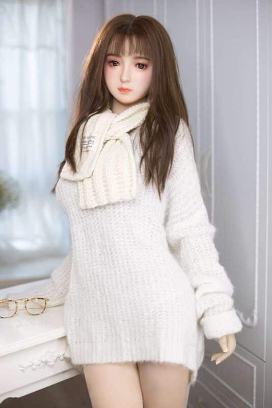 148cm 4ft10 Small Breasts Sex Doll Silicone Head Ab2 8