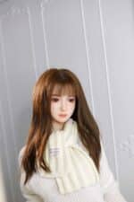 148cm 4ft10 Small Breasts Sex Doll Silicone Head Ab2 9