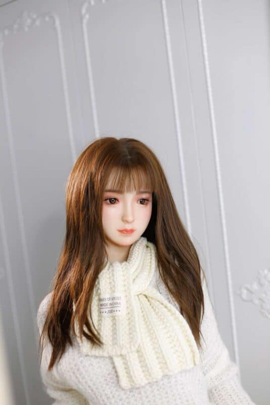 148cm 4ft10 Small Breasts Sex Doll Silicone Head Ab2 9