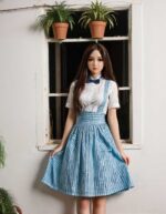 148cm 4ft10 Small Breasts Sex Doll Silicone Head Ab2 A 1