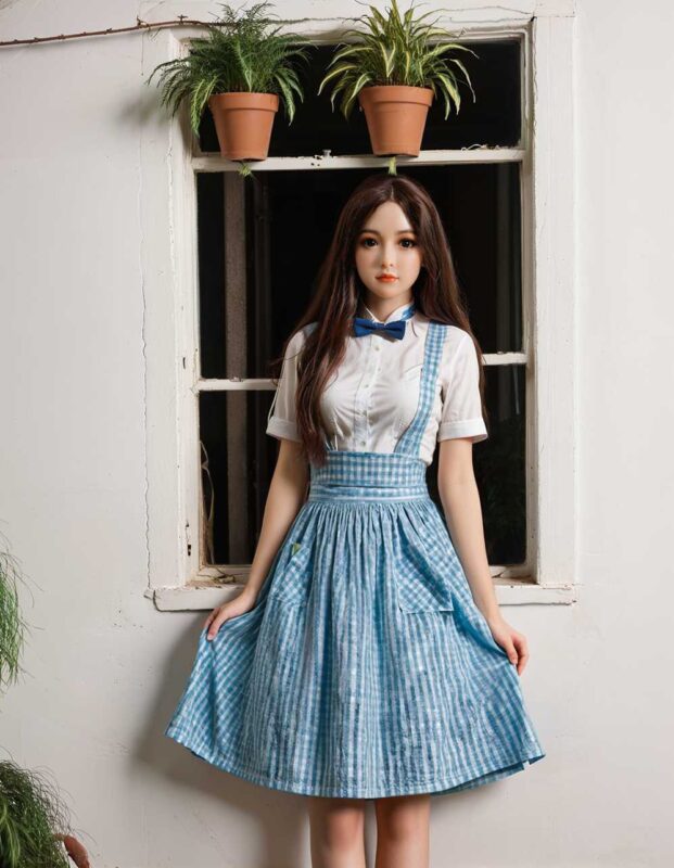 148cm 4ft10 Small Breasts Sex Doll Silicone Head Ab2 A 1