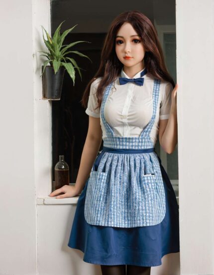 148cm 4ft10 Small Breasts Sex Doll Silicone Head Ab2 A 10