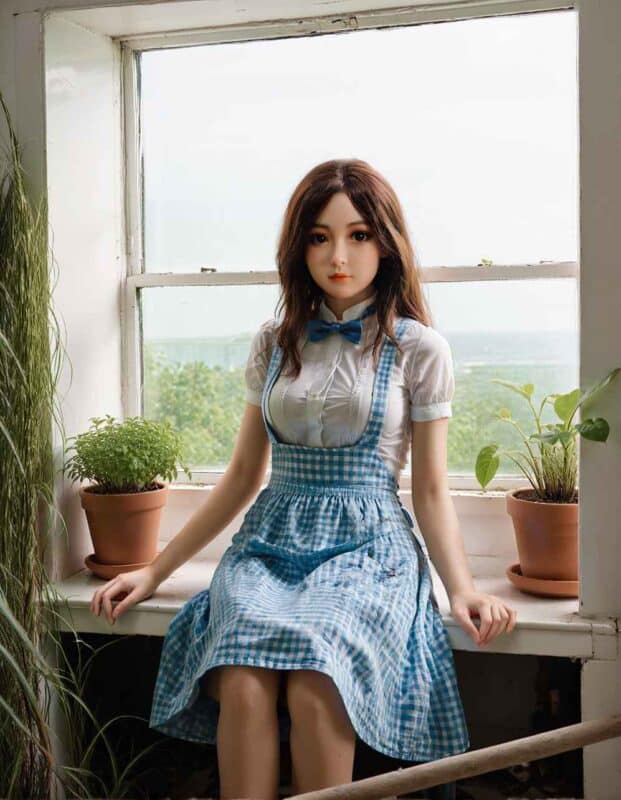 148cm 4ft10 Small Breasts Sex Doll Silicone Head Ab2 A 14