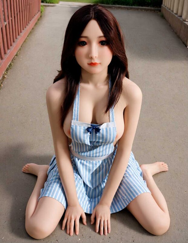 148cm 4ft10 Small Breasts Sex Doll Silicone Head Ab2 A 15