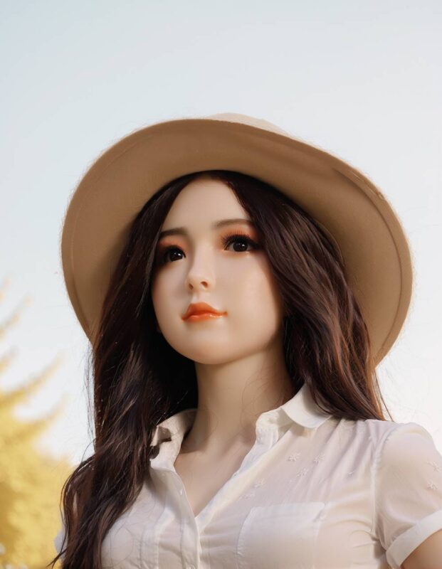 148cm 4ft10 Small Breasts Sex Doll Silicone Head Ab2 B 1