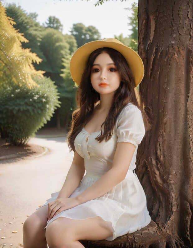 148cm 4ft10 Small Breasts Sex Doll Silicone Head Ab2 B 12