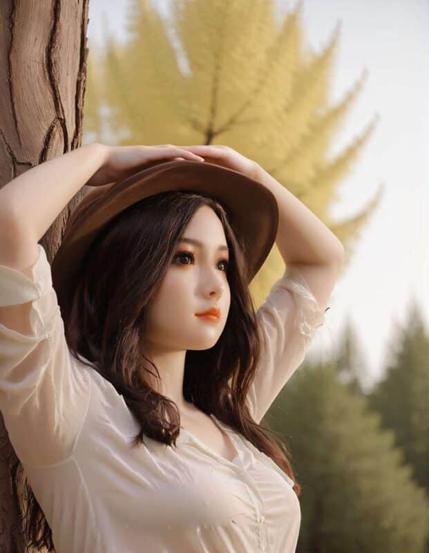 148cm 4ft10 Small Breasts Sex Doll Silicone Head Ab2 B 7