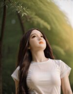 148cm 4ft10 Small Breasts Sex Doll Silicone Head Ab2 B 8