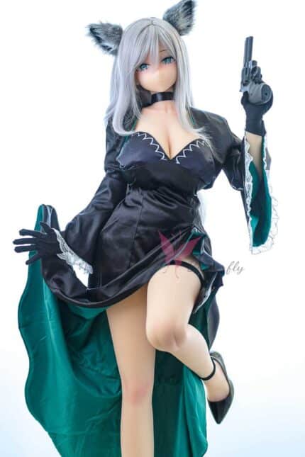 150cm 4ft11 Anime Sex Doll Daria 11