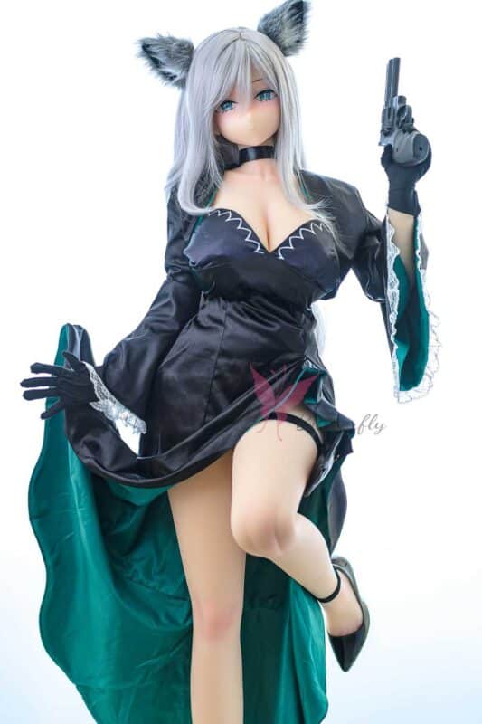150cm 4ft11 Anime Sex Doll Daria 11