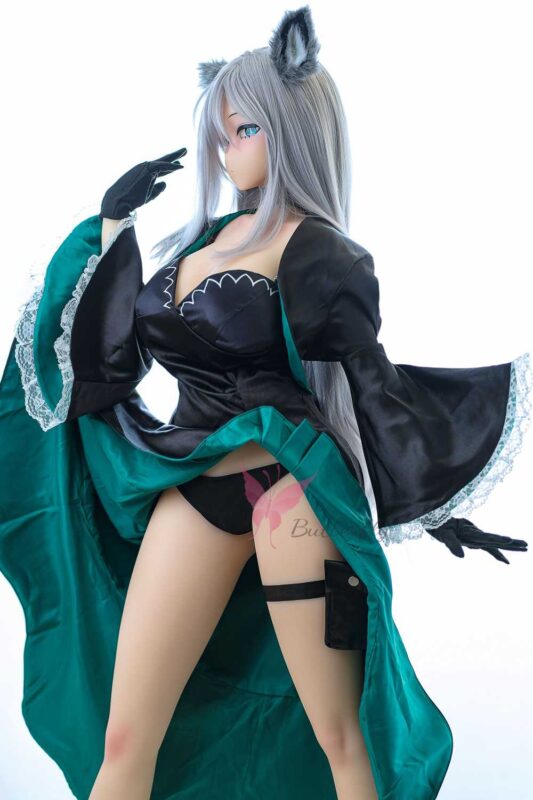 150cm 4ft11 Anime Sex Doll Daria 12