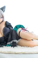 150cm 4ft11 Anime Sex Doll Daria 19