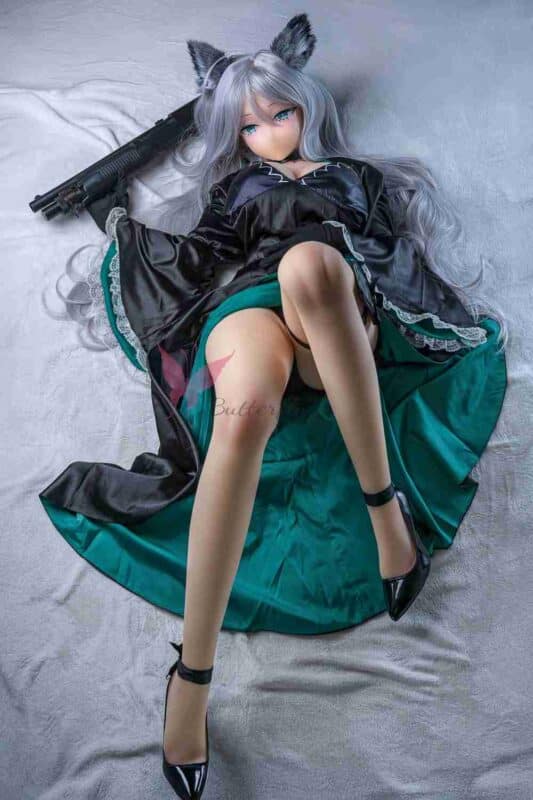 150cm 4ft11 Anime Sex Doll Daria 6