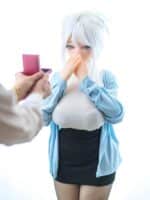 150cm 4ft11 Anime Sex Doll Kaguya 14