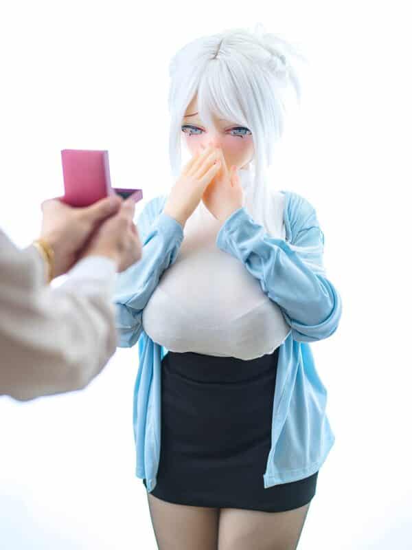 150cm 4ft11 Anime Sex Doll Kaguya 14