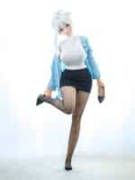 150cm 4ft11 Anime Sex Doll Kaguya 18