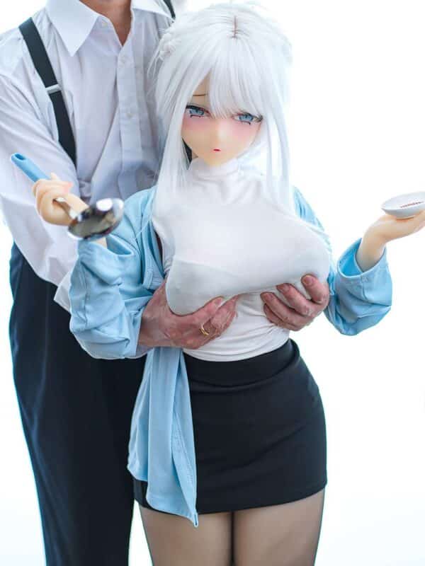 150cm 4ft11 Anime Sex Doll Kaguya 3