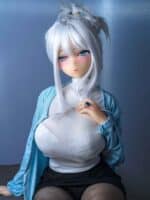 150cm 4ft11 Anime Sex Doll Kaguya 9