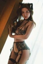 150cm 4ft11 F Cup Sex Dollsilicone Head Ab17 With Ros 8