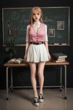 150cm 4ft11 F Cup Sex Dollsilicone Head Ab26 A 10