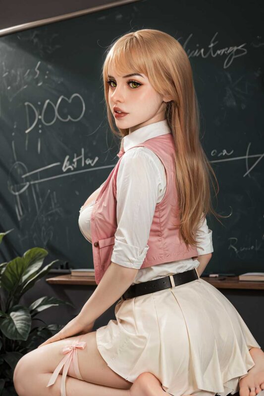 150cm 4ft11 F Cup Sex Dollsilicone Head Ab26 A 11