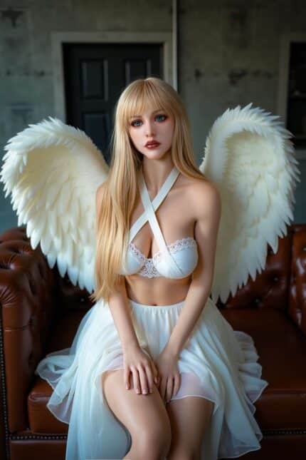 150cm 4ft11 F Cup Sex Dollsilicone Head Ab27 B 7