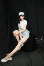 150cm 4ft11 Full Silicone Anime Sex Doll Ayako 10