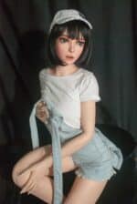 150cm 4ft11 Full Silicone Anime Sex Doll Ayako 11