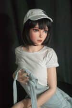 150cm 4ft11 Full Silicone Anime Sex Doll Ayako 12