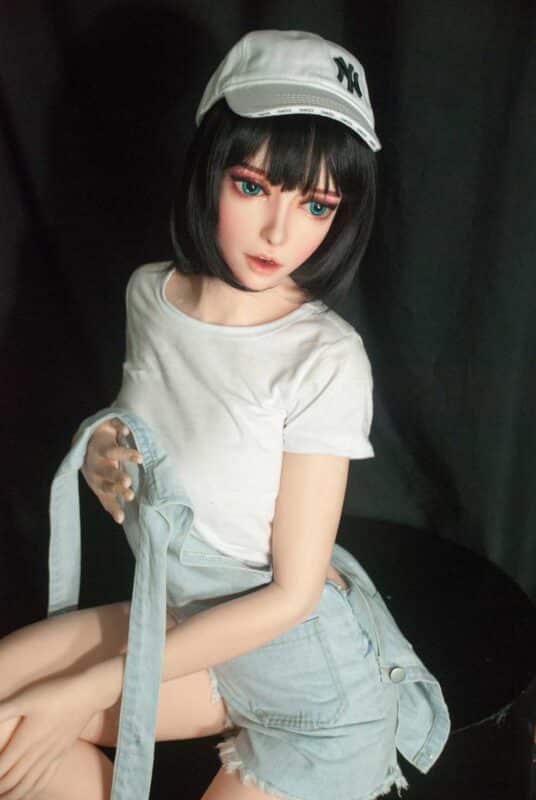 150cm 4ft11 Full Silicone Anime Sex Doll Ayako 13