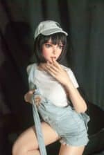 150cm 4ft11 Full Silicone Anime Sex Doll Ayako 15