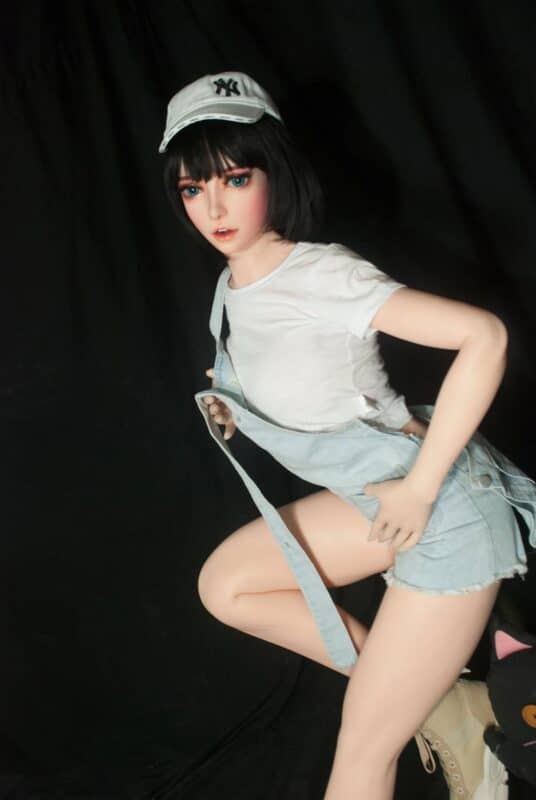 150cm 4ft11 Full Silicone Anime Sex Doll Ayako 16