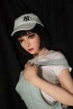 150cm 4ft11 Full Silicone Anime Sex Doll Ayako 2