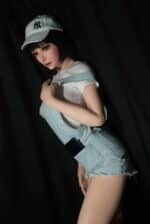 150cm 4ft11 Full Silicone Anime Sex Doll Ayako 3