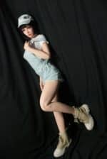 150cm 4ft11 Full Silicone Anime Sex Doll Ayako 5