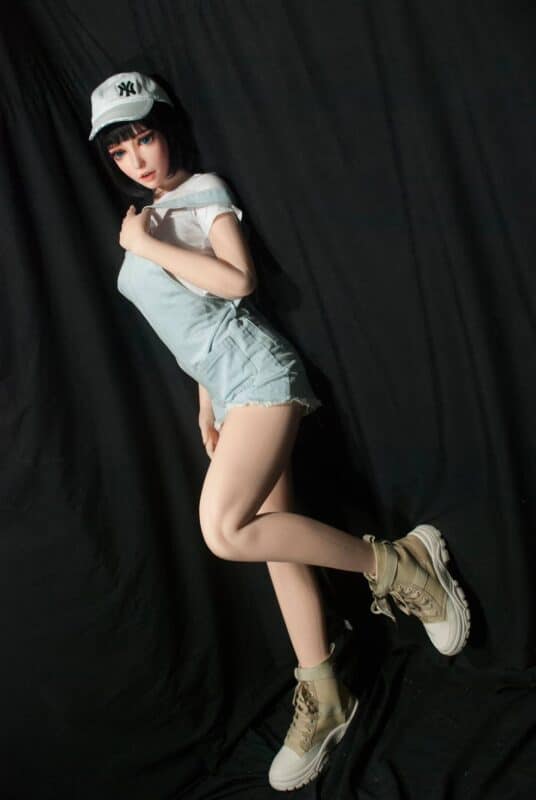 150cm 4ft11 Full Silicone Anime Sex Doll Ayako 5