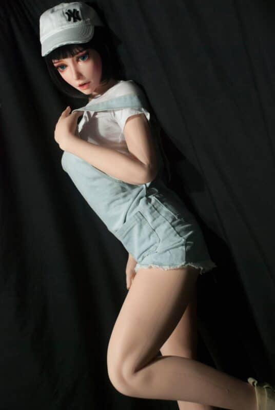 150cm 4ft11 Full Silicone Anime Sex Doll Ayako 6