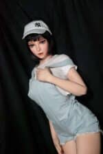150cm 4ft11 Full Silicone Anime Sex Doll Ayako 7