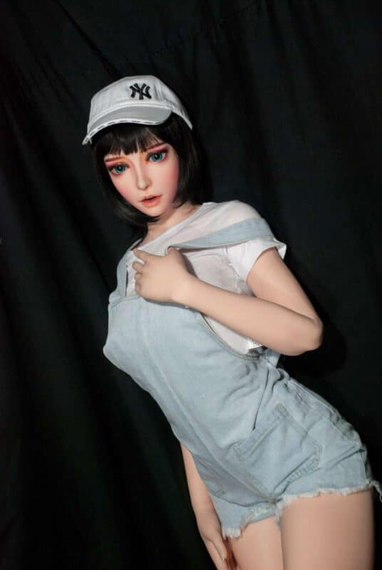 150cm 4ft11 Full Silicone Anime Sex Doll Ayako 7