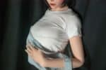 150cm 4ft11 Full Silicone Anime Sex Doll Ayako 9