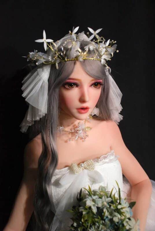 150cm 4ft11 Full Silicone Anime Sex Doll Ayumi 1