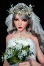 150cm 4ft11 Full Silicone Anime Sex Doll Ayumi 10
