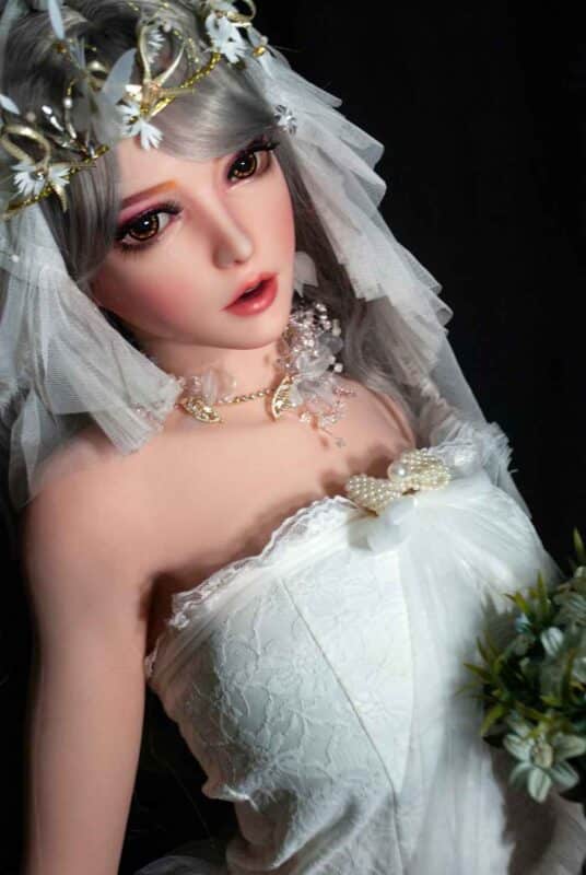 150cm 4ft11 Full Silicone Anime Sex Doll Ayumi 11