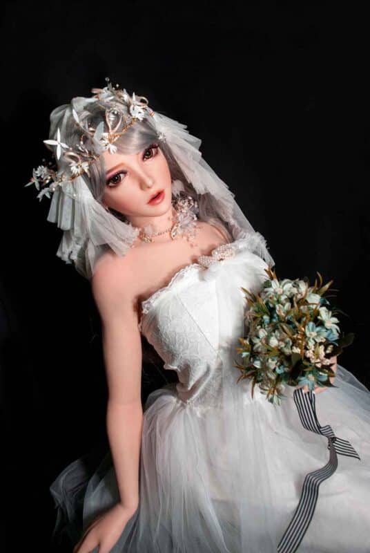 150cm 4ft11 Full Silicone Anime Sex Doll Ayumi 12