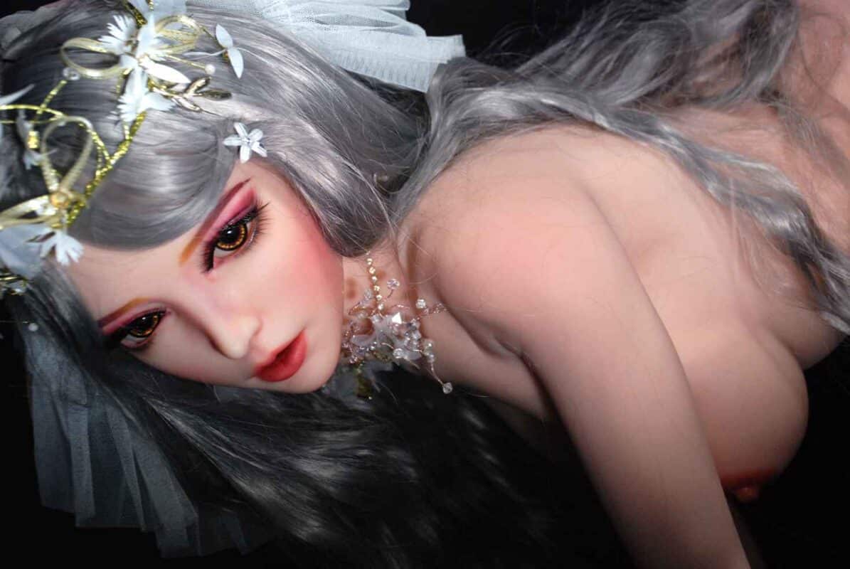 150cm 4ft11 Full Silicone Anime Sex Doll Ayumi 15