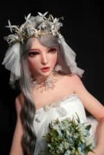 150cm 4ft11 Full Silicone Anime Sex Doll Ayumi 2