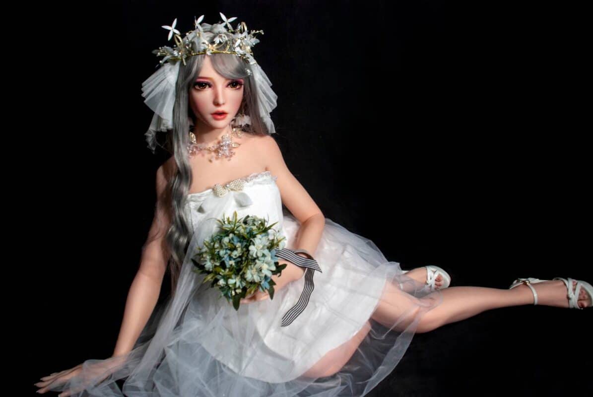 150cm 4ft11 Full Silicone Anime Sex Doll Ayumi 6